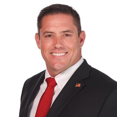 Portrait of Lance Larson