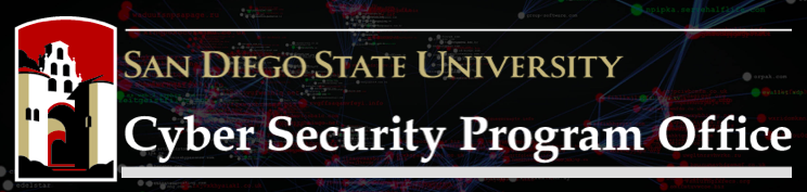 SDSU Cyber Security Program Office